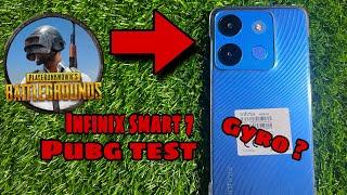 Infinix smart 7 Pubg test | Infinix Pubg test | gyro?