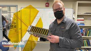 How these Brown students hitched a ride on SpaceX’s Falcon 9 rocket | Rhode Island PBS Weekly