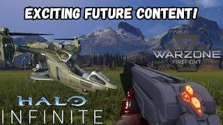 Halo Infinite’s Exciting Future Content! (Exclusive Report)