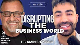 Leadership Is About Empowering, Not Directing | Amin Shaykho On Achieving Your Best #126