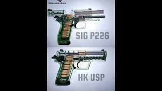 Sig P226 vs Hk UMP