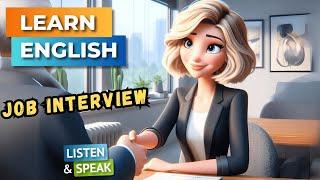 Job Interview | English Conversation | English Listening Skills - Speaking Skills.