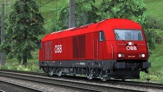 Diesellokmotive ÖBB RH 2016 (ES ER20) Aufrüsten mit anschließendem SIFA Test Train Simulator 2016