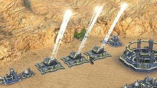 4 Friends Bullying Each Other with Artillery in Supreme Commander 2