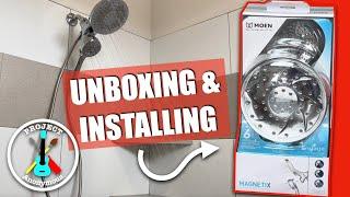 Unboxing & Installing the Moen Engage Magnetix Shower Head