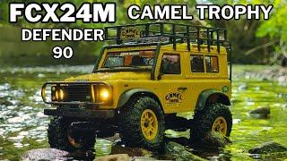 FMS FCX24M Camel Trophy Land Rover Defender 90 Review