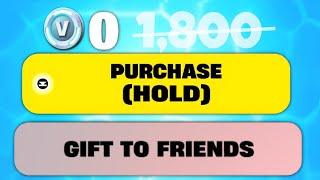 This is 0 VBUCKS for EVERYONE Leaving SOON! (CLAIM NOW)