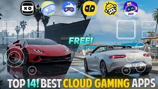 Top 14 Best Cloud Gaming Apps 2025 | Play All AAA PC Games on Mobile - Unlimited Time!