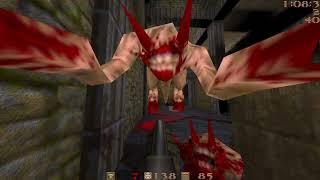 Quake Nightmare 100% Speedrun in 57:16[World Record]