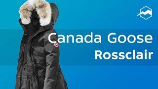 Парка женская Canada Goose Rossclair. Обзор