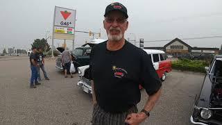 Cars and Coffee Vernon BC September 13 2020. Cruising the Okanagan
