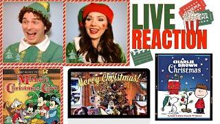 Live Reaction to A Charlie Brown Christmas, Mickey's Christmas, & Wallace & Gromit Christmas Special