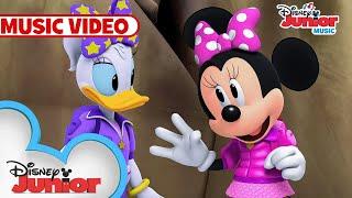 Official Theme Song  | Music Video | Minnie's Bow-Toons: Camp Minnie  |  @disneyjr​