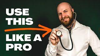 3 Exams: How To USE A STETHOSCOPE