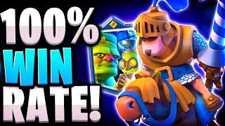 THIS IS THE BEST DECK EVER *100% WIN-RATE*