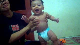 Kyanza: Baby Dancing in Cloth Diapers