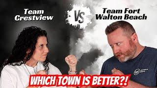 Should You Live in Fort Walton Beach or Crestview?! || The Ultimate Fort Walton vs Crestview Debate!