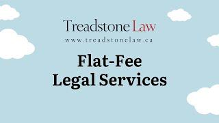Flat Fee Legal Services