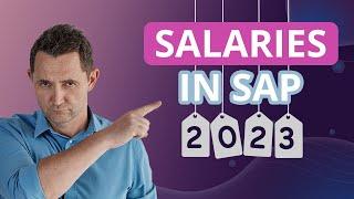 Latest SAP Salary Data for 2023