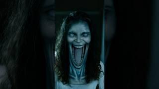 CREEPY INSANE FEMALE SPIRIT crawls into your home at night  #horrorfilm #horrormovie #horrorshort