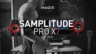 MAGIX Samplitude Pro X7 intro