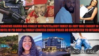 SADNEWS KARMA HAS FINALLY HIT PAPETE&JUDY FAMILY AS JUDY WAS CAUGHT IN HOTEL W PAI BODY & FINALY