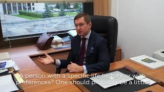 Interview with Sergey G. Kamolov