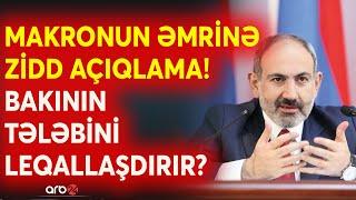 Paşinyandan konstitusiya dəyişikliyinə "yaşıl işıq": İrəvanda referenduma hazırlıq prosesi başladı?