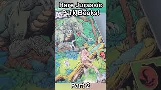 RARE Jurassic Park Books | Part 2