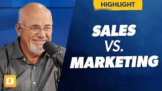 What’s the Difference Between Sales and Marketing?