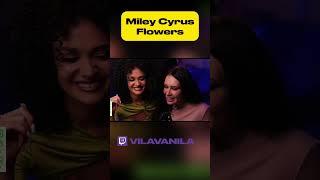 Miley Cyrus - Flowers | COVER | Вила Ванила | VILA VANILA