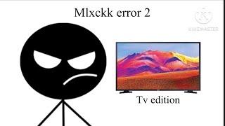 Mlxckk error 2 (TV edition) Barney error 22