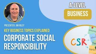 Corporate Social Responsibility (CSR)