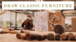 Drawing Classic Furniture