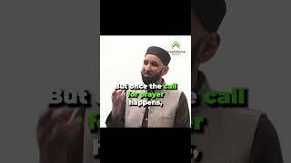 Prophet (S) was enthusiastic to pray | Sh. Omar Suleiman