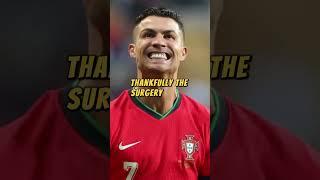 "Ronaldo’s Heart Surgery: The Untold Story " #footballshorts #football #cristianoronaldo #ronaldo