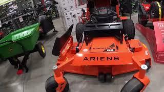 New Stand On Mower At Lowe's / New 2025 Ariens Stander!