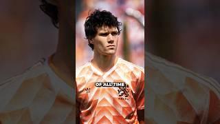 Why Marco Van Basten Could’ve Been The Greatest Footballer Ever