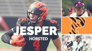 Jesper Horsted, WR, Princeton University | 2019 NFL Draft Highlights | Draft Diamonds