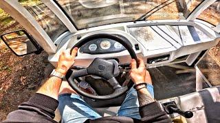 2015 Electric bus EAGLE - POV TEST DRIVE