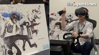 Virtual reality games for VR Zone Shinjuku