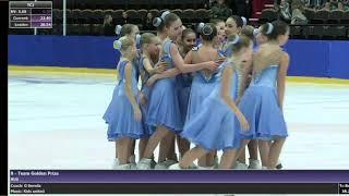 Golden Prize. Leon Lurje Trophy 2020