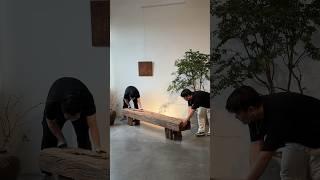 A Stool for 100 Years — The Timeless Essence of Wabi-Sabi Design #furniture #wabisabi #zen #factory