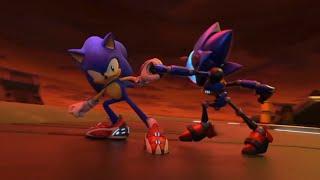 Sonic prime season 2 SONIC VS CHAOS SONIC