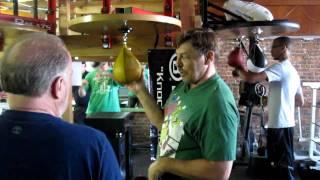 SPEED B.A.G. 2010 Punch Drum Lessons with Alan Kahn