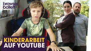 Kinderarbeit auf YouTube - Wenn das Jugendamt durchgreifen muss