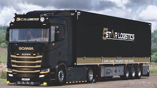 ETS2 1.39 Scania Next Generation L6 Engine Sound Mod | Euro Truck Simulator 2 Mod