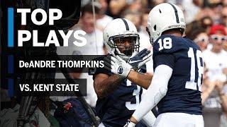 Top Plays: DeAndre Thompkins vs. Kent State | Penn State | Big Ten Football