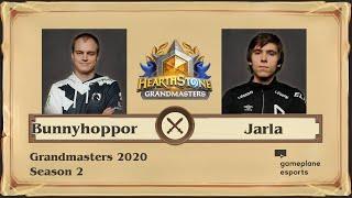 [RU] Bunnyhoppor vs Jarla | Hearthstone Grandmasters Season 2 (5 сентября 2020)