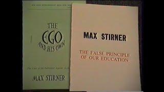 The Thought of Max Stirner | Interview with Sidney Parker | Voices of Liberty (1991)